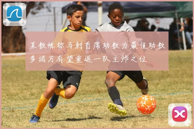 某教练称马刺首席助教为最佳助教多诺万有望重返一队主帅之位
